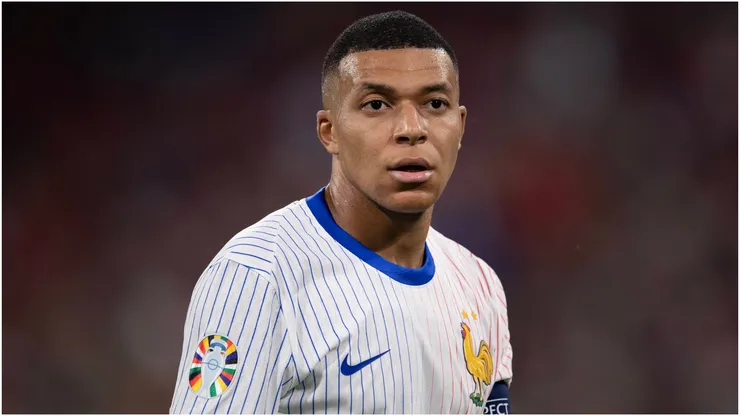 Kylian Mbappe of France