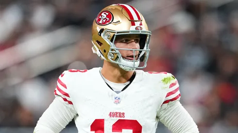 Brock Purdy, quarterback of the San Francisco 49ers