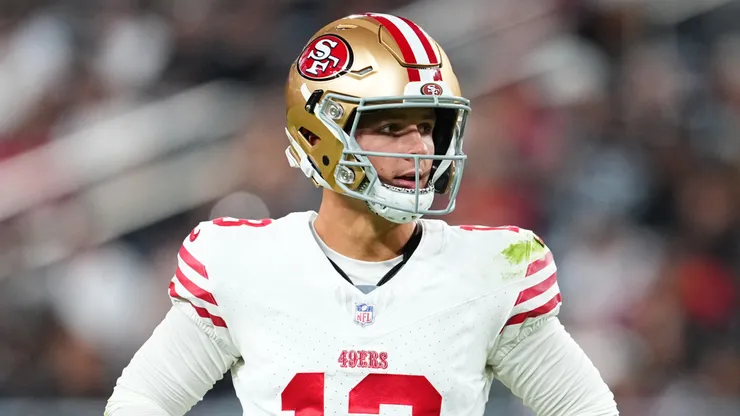 Brock Purdy, quarterback of the San Francisco 49ers