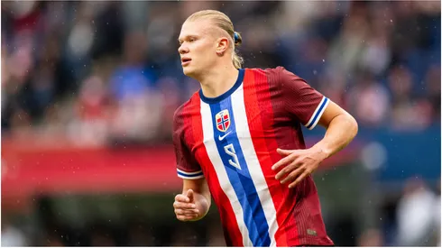 Erling Haaland of Norway