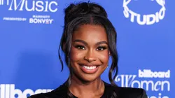 Coco Jones wearing Annakiki SS24 RTW arrives at the 2024 Billboard Women In Music held at the YouTube Theater at SoFi Stadium on March 6, 2024