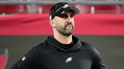 Nick Sirianni, head coach of the Philadelphia Eagles