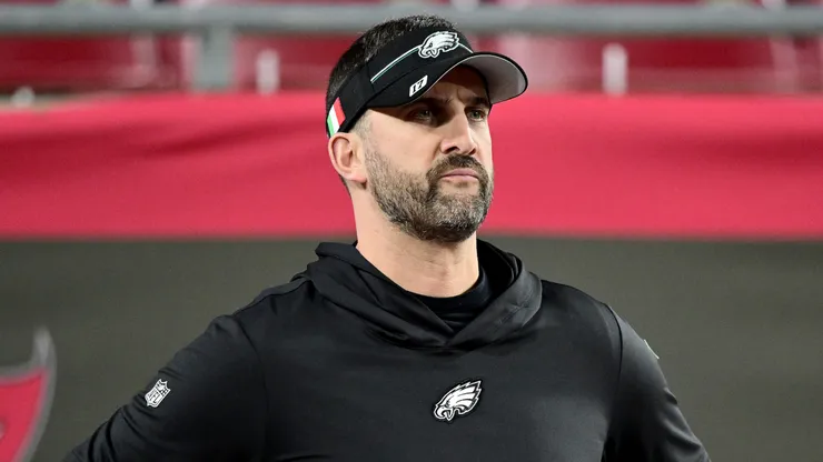 Nick Sirianni, head coach of the Philadelphia Eagles