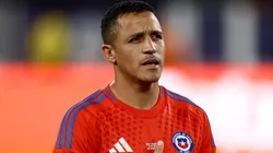 Alexis Sanchez of Chile National Team