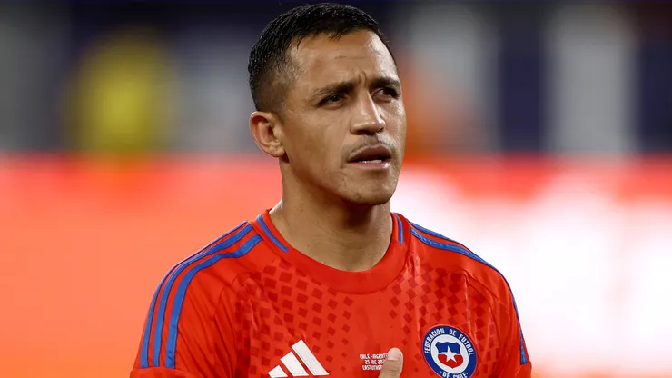 Alexis Sanchez of Chile National Team