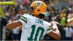 Green Bay Packers quarterback Jordan Love