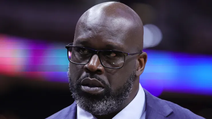 NBA legend Shaquille O'Neal