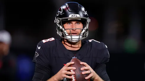 Kirk Cousins, quarterback of the Atlanta Falcons