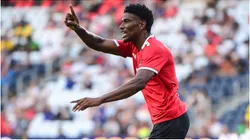 Andre Rampersad of Trinidad y Tobago