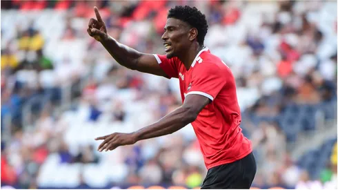 Andre Rampersad of Trinidad y Tobago