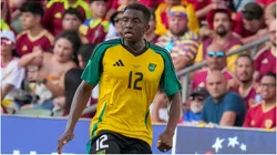 Jamaica's Wesley Nathan Harding.