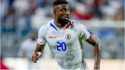 Frantzdy Pierrot of Haiti