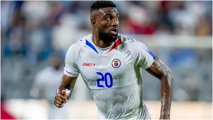 Frantzdy Pierrot of Haiti