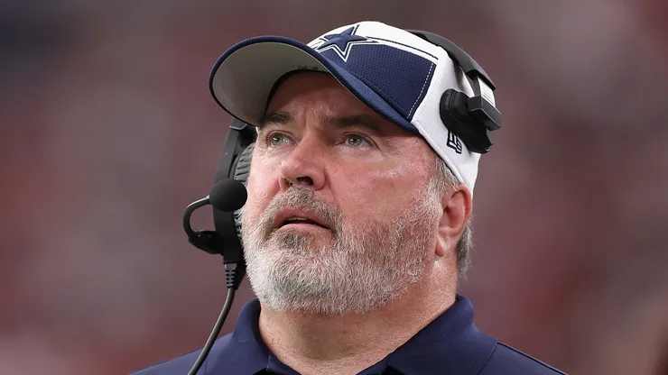 Mike McCarthy head coach of the Dallas Cowboys