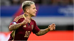 Yeferson Soteldo of Venezuela