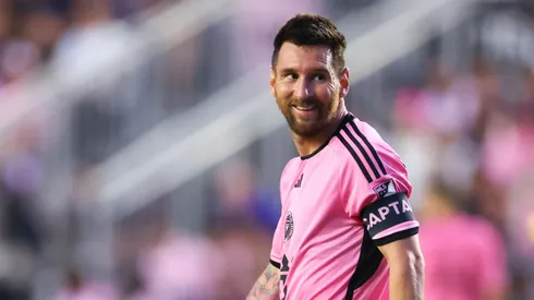 Inter Miami's Lionel Messi