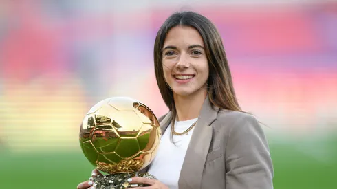Aitana Bonmati is one of the candidates for the 2024 Ballon d'Or