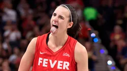 Caitlin Clark of the Indiana Fever