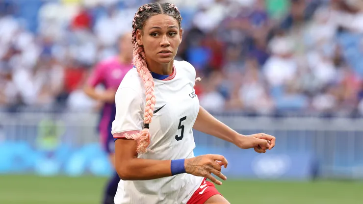 Trinity Rodman is among the nominees for the 2024 Ballon d'Or