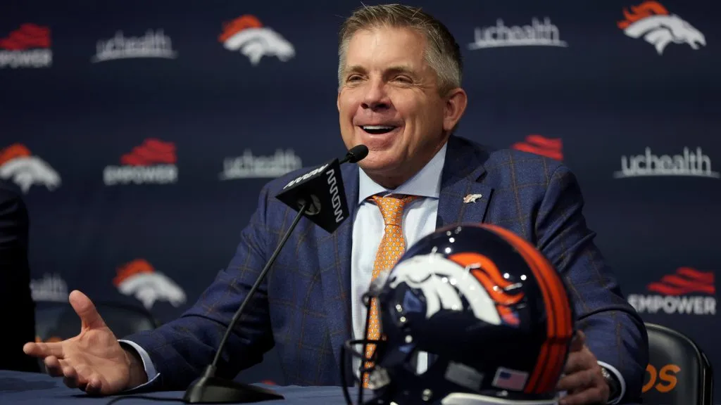 Denver Broncos Head Coach Sean Payton (Photo by Matthew Stockman/Getty Images)