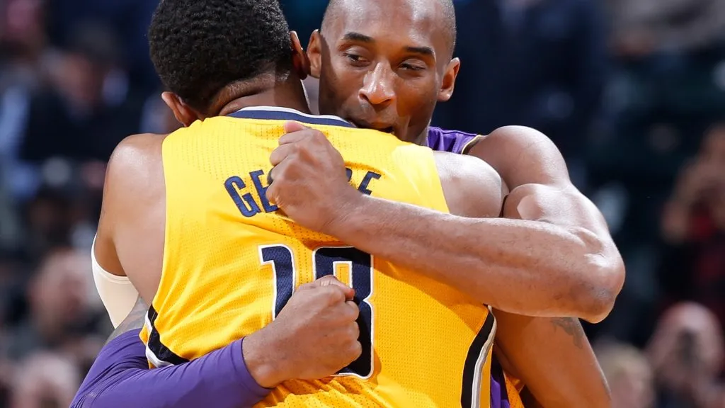 Paul George Kobe Bryant