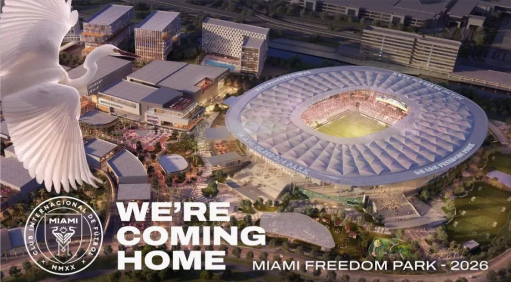 Inter Miami promo video for new stadium (Inter Miami)
