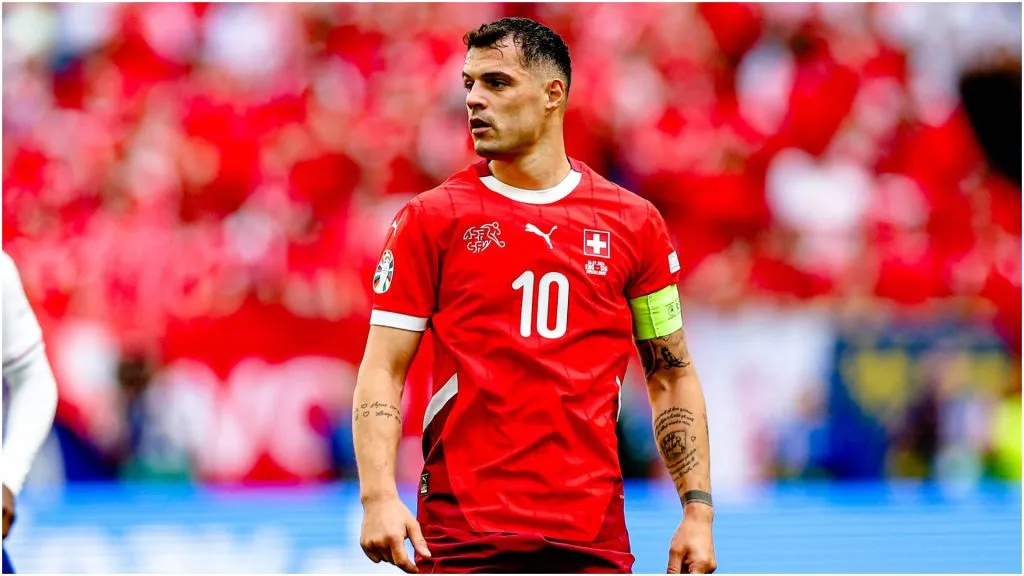Granit Xhaka of Switzerland – IMAGO / Pro Shots