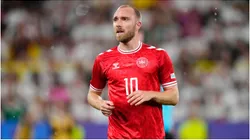 Christian Eriksen of Denmark