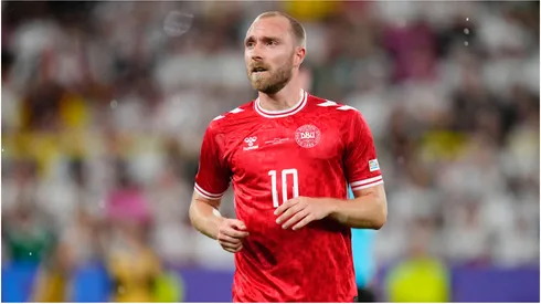 Christian Eriksen of Denmark