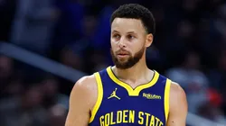 Stephen Curry #30 of the Golden State Warriors at Crypto.com Arena