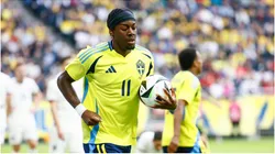 Anthony Elanga of Sweden