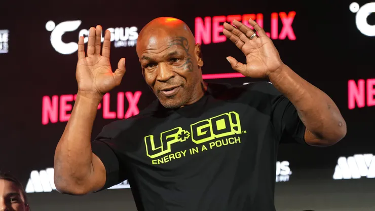Mike Tyson will fight Jake Paul on November 15th