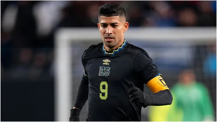El Salvador's Nelson Bonilla