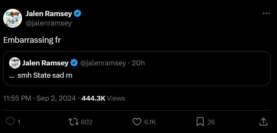 Jalen Ramsey Dolphins