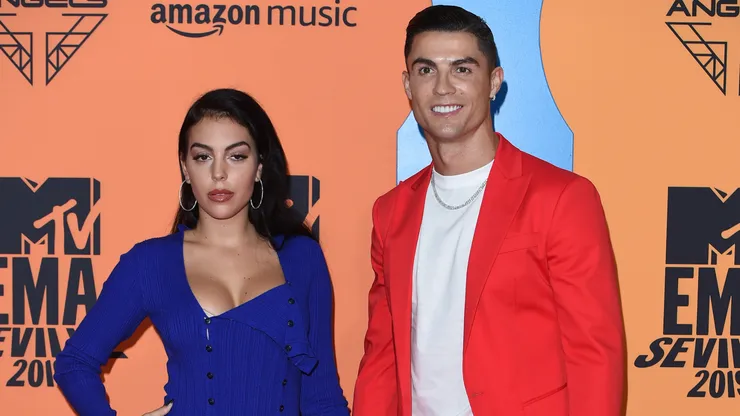 Cristiano Ronaldo and Georgina Rodriguez