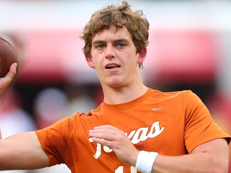 Peyton Manning makes public Arch's feelings on sitting behind QB Quinn Ewers in Texas