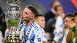 Alexis Mac Allister with Argentina