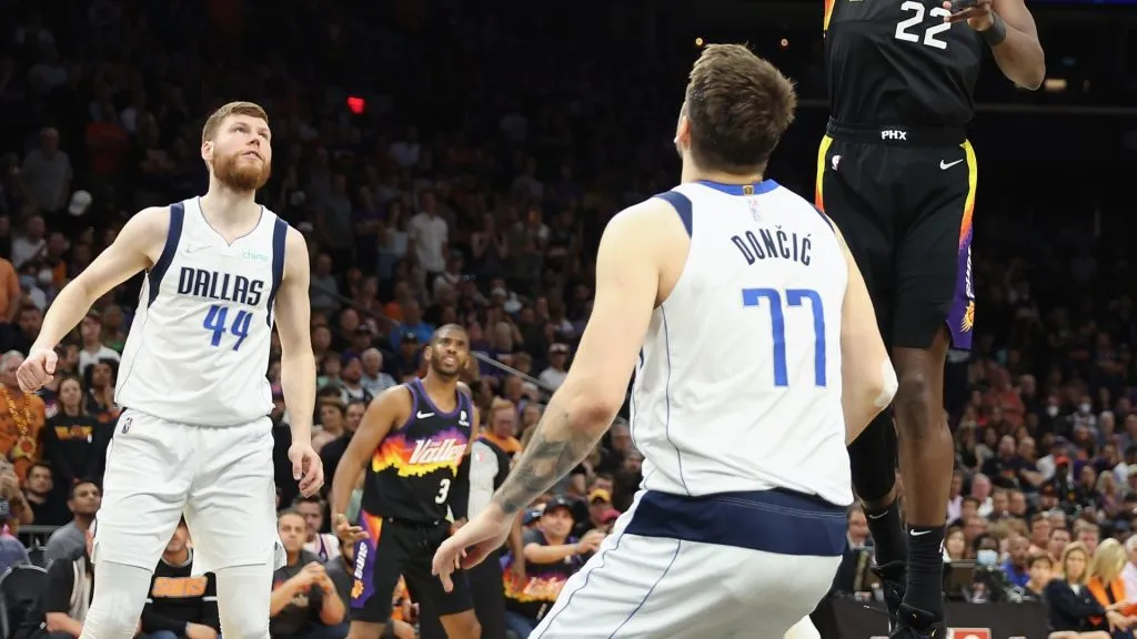 Luka Doncic Davis Bertans