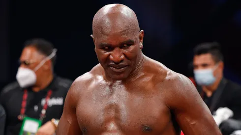 Evander Holyfield, legendary boxer.