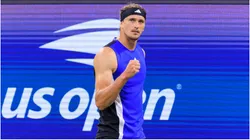 Alexander Zverev of Germany