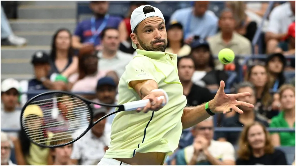 Grigor Dimitrov of Bulgaria – IMAGO / Cover-Images