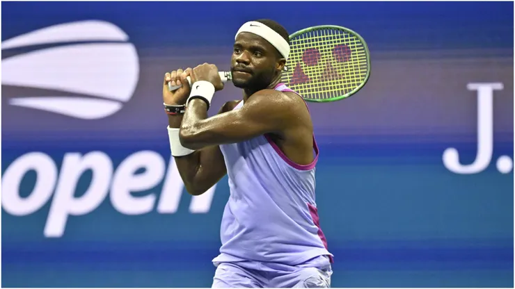 Frances Tiafoe of USA