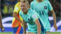 Tanaye Morris of Australia