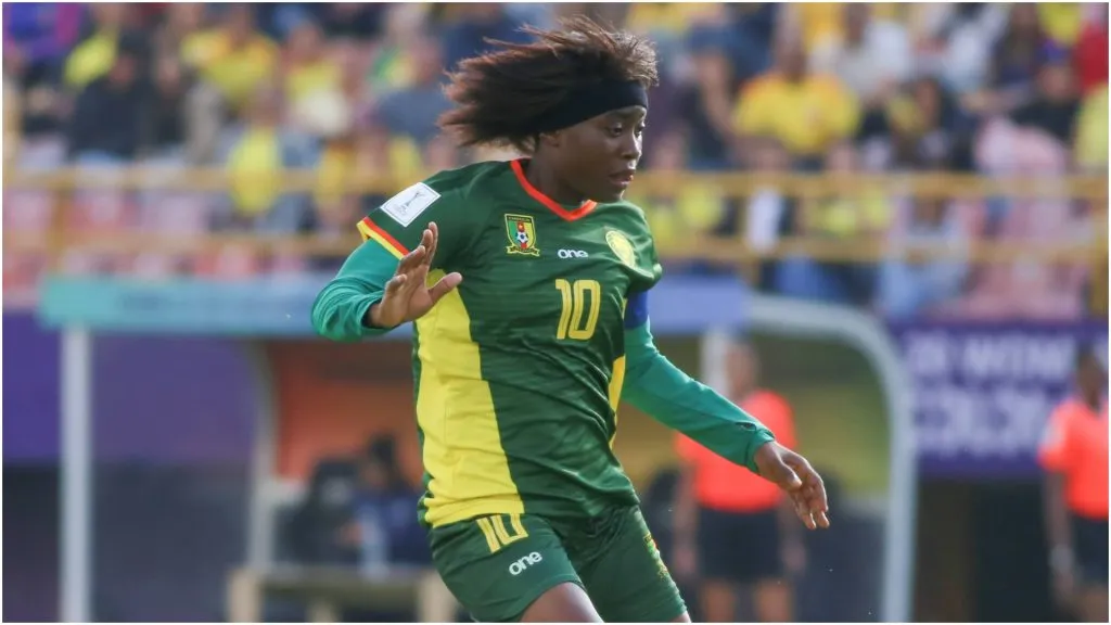 Naomi Eto of Cameroon – IMAGO / ZUMA Press Wire