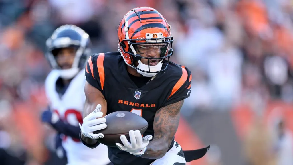 Ja'Marr Chase, wide receiver of the Cincinnati Bengals