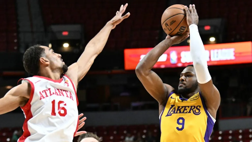 Bronny James Los Angeles Lakers