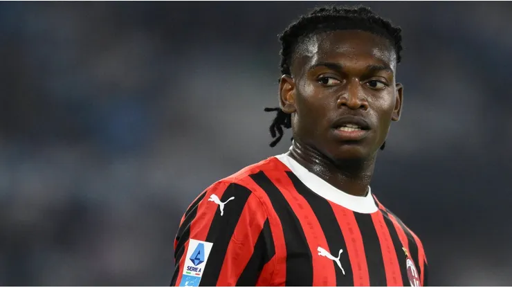 Rafael Leão of AC Milan