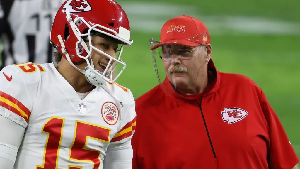 Patrick Mahomes Andy Reid