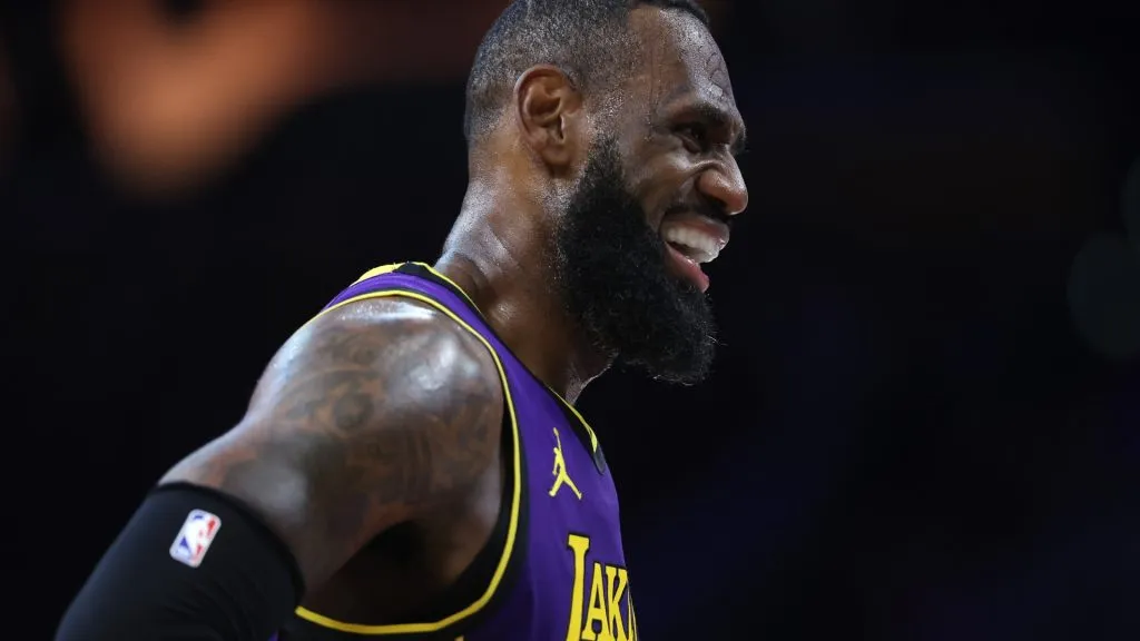 LeBron James Los Angeles Lakers