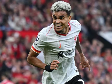 Liverpool's HC reveals why he substituted Luis Diaz after being man of the match against Manchester United